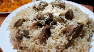 Muradabadi yakhni pulao l Bakri eid special recipe [upl. by Staffan851]