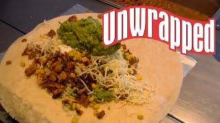 How Chipotle Burritos Are Made from Unwrapped 🌯  Unwrapped  Food Network [upl. by O'Donovan]