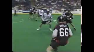 NLL 2001 Philadelphia WINGS  Columbus LANDSHARKS [upl. by Roslyn197]