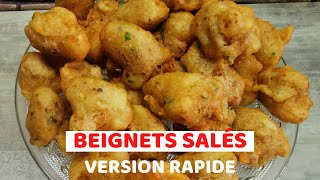 BEIGNETS SALÉS FACILE [upl. by Lainad355]