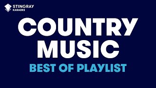 Country Music Karaoke With Lyrics Blake Shelton Luke Combs Ingrid Andress Kane Brown amp Lee Brice [upl. by Remmos786]