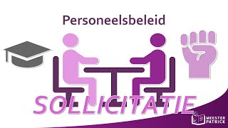 Personeelsbeleid  Bedrijfseconomie [upl. by Grady]