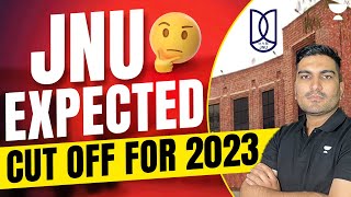 JNU Expected Cut Off For 2023  CUET 2023  Kishor sir [upl. by Barbour]