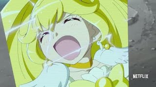 Glitter Force  Episode Clip  The Shadow Force [upl. by Eelyma]