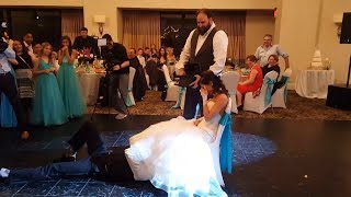 Best Hilarious Wedding Garter Removal [upl. by Chaworth]