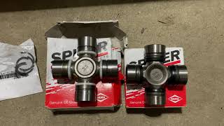 Jeep JK Axle UJoint Inspection amp Replacement [upl. by Emyaj396]