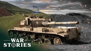 Golan Heights Israels Legendary Tank Defence Against Syria  Greatest Tank Battles  War Stories [upl. by Ramon]