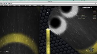 Slitherio Secret creepy level [upl. by Raymund]