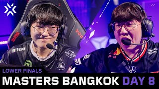 EDG vs T1  VALORANT Masters Bangkok  Lower Final [upl. by Anelrats]