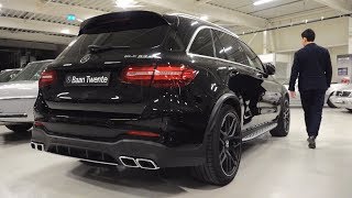 2019 Mercedes AMG GLC63 S  FULL Review Drive 4MATIC  Sound Interior Exterior [upl. by Gaylene997]