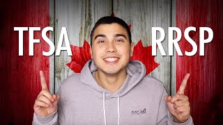 Should you use the TFSA or RRSP  Investing For BEGINNERS in Canada [upl. by Issor720]