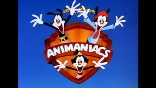 Animaniacs intro 1993 [upl. by Anaujait396]