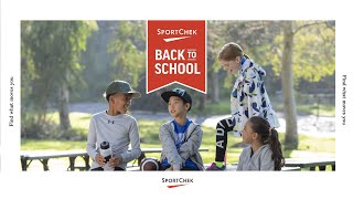 Sport Chek  Back To School [upl. by Felic]