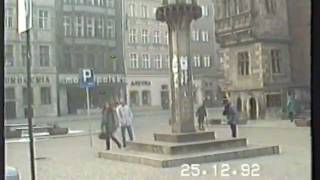 Wroclaw Rynek 25121992MPG [upl. by Maurita]