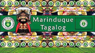 MARINDUQUE TAGALOG [upl. by Clem]