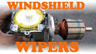 How Windshield Wipers Work [upl. by Galatea]