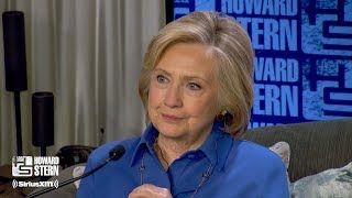 Hillary Clinton on the Howard Stern Show Pt 2 [upl. by Biebel]