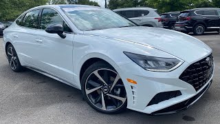 2022 Hyundai Sonata SEL Plus POV Test Drive amp Review [upl. by Yeznil846]