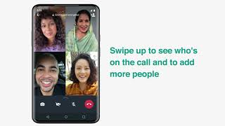 How to join group calls on WhatsApp [upl. by Luas93]