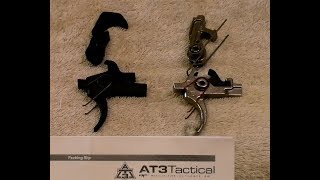 AT3 1005 Tactical 2Stage Trigger Review [upl. by Iago]