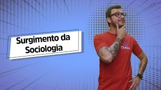 Surgimento da Sociologia  Brasil Escola [upl. by Odlanor285]