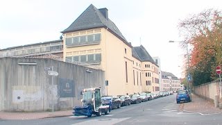 Auf dem altem JVAGelände in Höchst entsteht neuer Wohnraum [upl. by Oehsen]