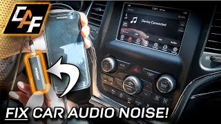 BUZZ WHINE HISS How to FIX Car Audio Noise [upl. by Errick269]