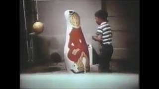 Bandura Bobo Doll Study Observational Learning [upl. by Nauqet151]