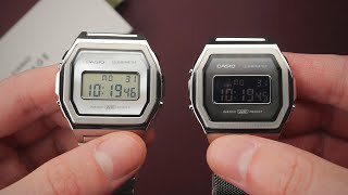 The NEW Steel Casio CashGrab  100 Casio A1000 Review [upl. by Anilek]