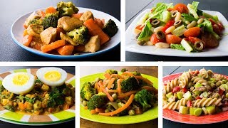 5 Healthy Low Calorie Recipes For Weight Loss [upl. by Bresee]