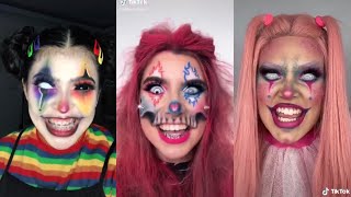 Abracadabra boom shacka dae  CLOWN  Hokus Pokus  Tiktok compilation [upl. by Egni981]