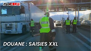 Saisies XXL  la douane frappe fort [upl. by Kentigera]