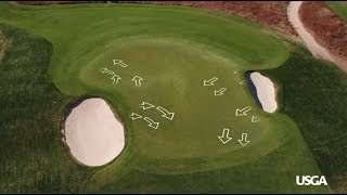 THE 9 Shinnecock Hills Preview Holes 19 [upl. by Eiddal]