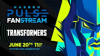 Hasbro Pulse Transformers Fanstream [upl. by Talia]