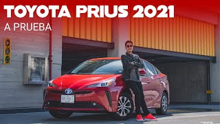 Toyota Prius 2021 a prueba ¿El mejor híbrido de México Probablemente sí [upl. by Spratt]