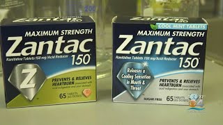 Zantac Heartburn Drug Ranitidines Possible Cancer Link Investigated [upl. by Ardnaed]