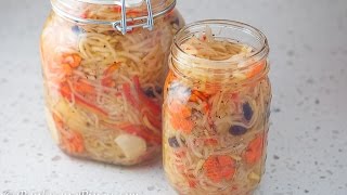 How to Make Papaya Atchara Pickled Papaya [upl. by Il]