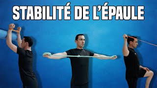 10 EXERCICES POUR UNE ÉPAULE SANS DOULEUR [upl. by Eecak]