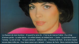 33 tours en chansons – Mireille Mathieu [upl. by Legnaesoj353]