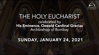 The Holy Eucharist  Sunday January 24  Archdiocese of Bombay [upl. by Lachance991]