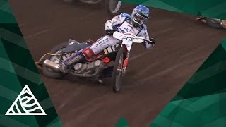 Flat Track Motorcycle Racing at FIM Speedway [upl. by Elane]