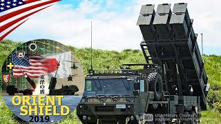 Japanese Type 12 Missile amp US HIMARS Missile at Exercise Orient Shield 2019 [upl. by Lanni397]