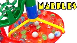 Learn How to Count to 10 with MARBLE MAZE RUN [upl. by Eelyk]