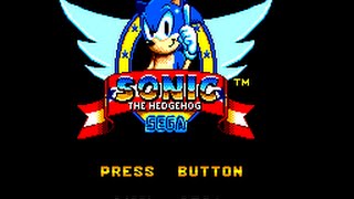 Master System Longplay 043 Sonic the Hedgehog a [upl. by Nileak735]