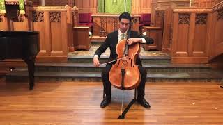 Romance from The Gadfly Suite by Dmitri Shostakovich performed by HBMS student Zack Barnet [upl. by Iinde]