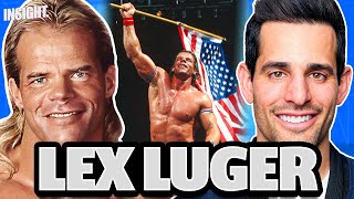 Lex Luger On Possibly Walking Again Working With DDP Hall Of Fame Sting [upl. by Wahs]