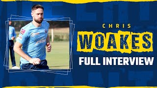 Chris Woakes  Full Interview  IPL 2021 [upl. by Hermie223]