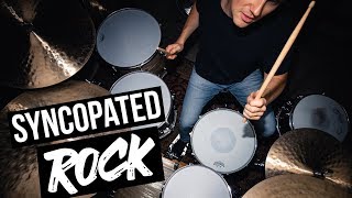 15 Famous Syncopated Rock Grooves That Inspire Creativity [upl. by Nylanej605]