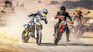 Supermoto Racing 2019  Supermoto USA  Round 5 [upl. by Odnumyar]