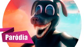 ♫ MÚSICA DO CARTOON DOG Espirra o lança PARÓDIA  MC 2Jhow [upl. by Og]